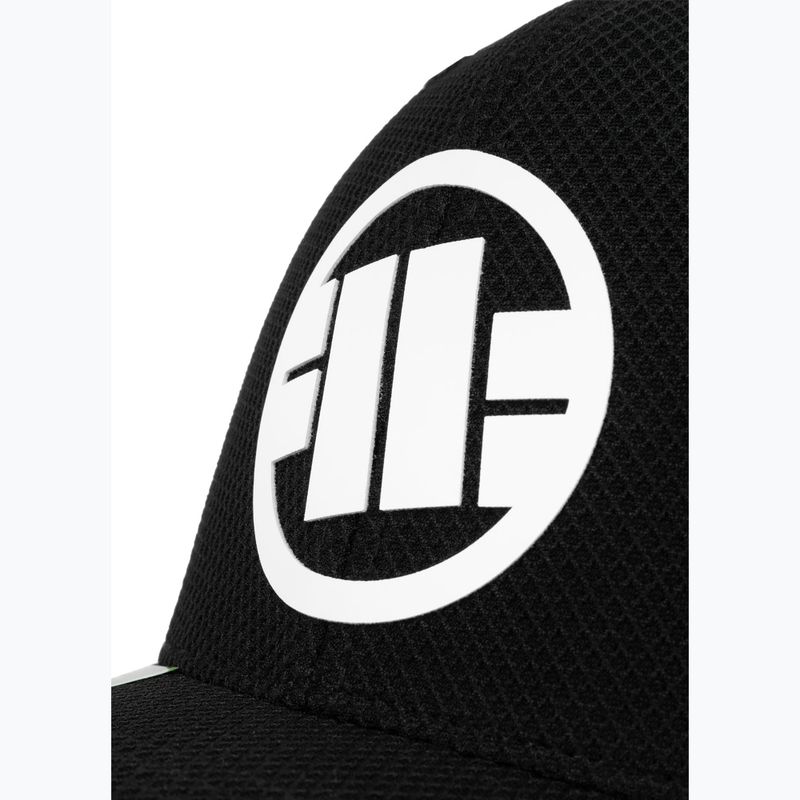 Pitbull West Coast Pánske Snapback ,,Logo" Hybrid black 3