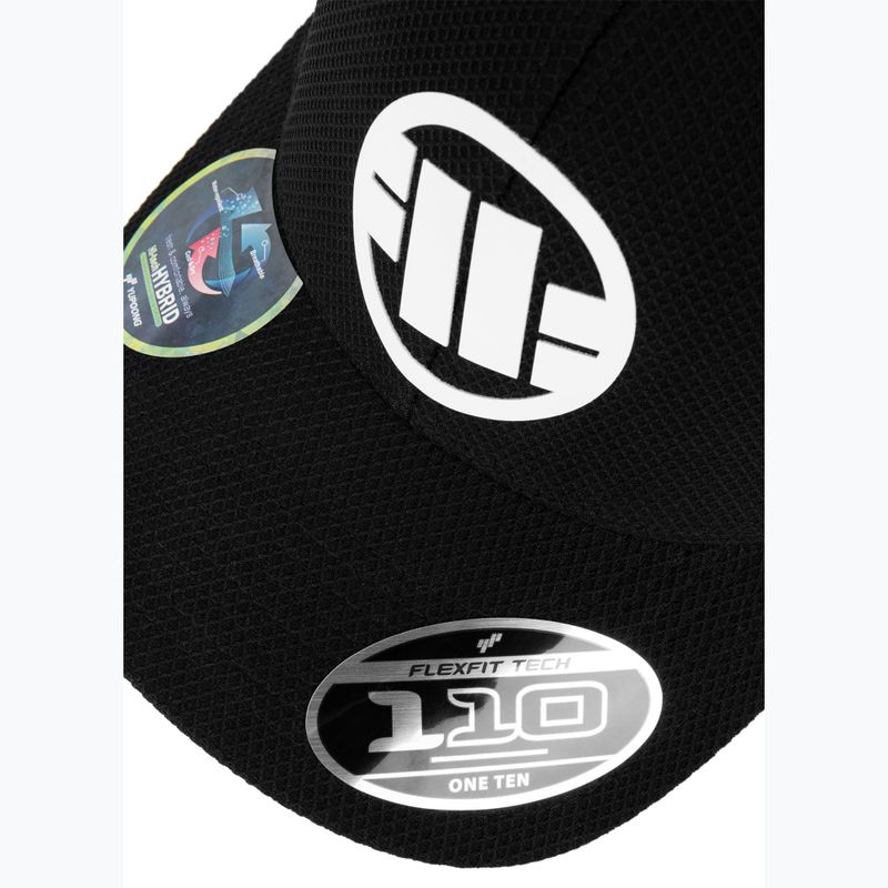 Pitbull West Coast Pánske Snapback ,,Logo" Hybrid black 4