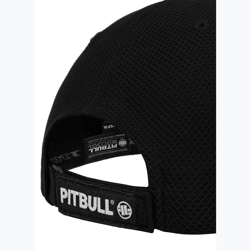 Pitbull West Coast Pánske Snapback ,,Logo" Hybrid black 6