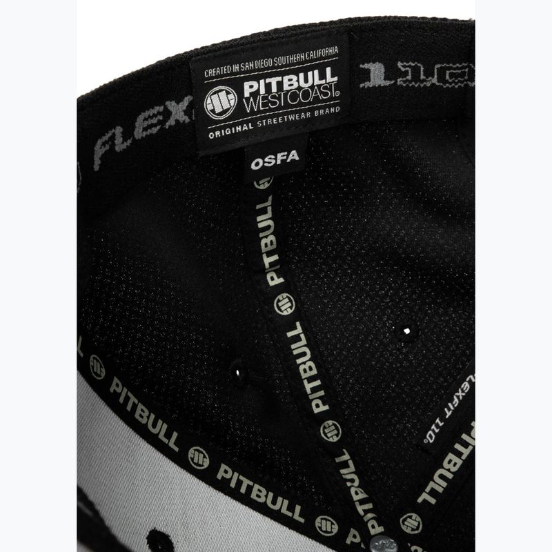 Pitbull West Coast Pánske Snapback ,,Logo" Hybrid black 7