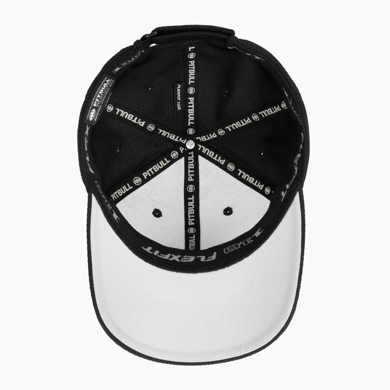 Pitbull West Coast Pánske Snapback ,,Logo" Hybrid black 8