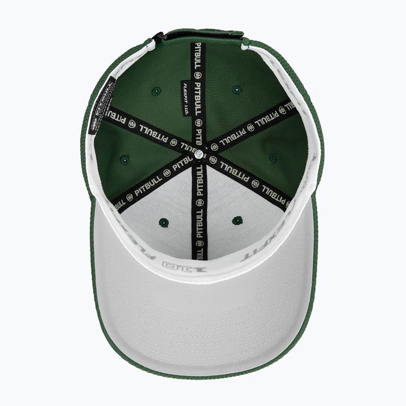 Pitbull Snapback čiapka ,,Logo" Hybrid green 3