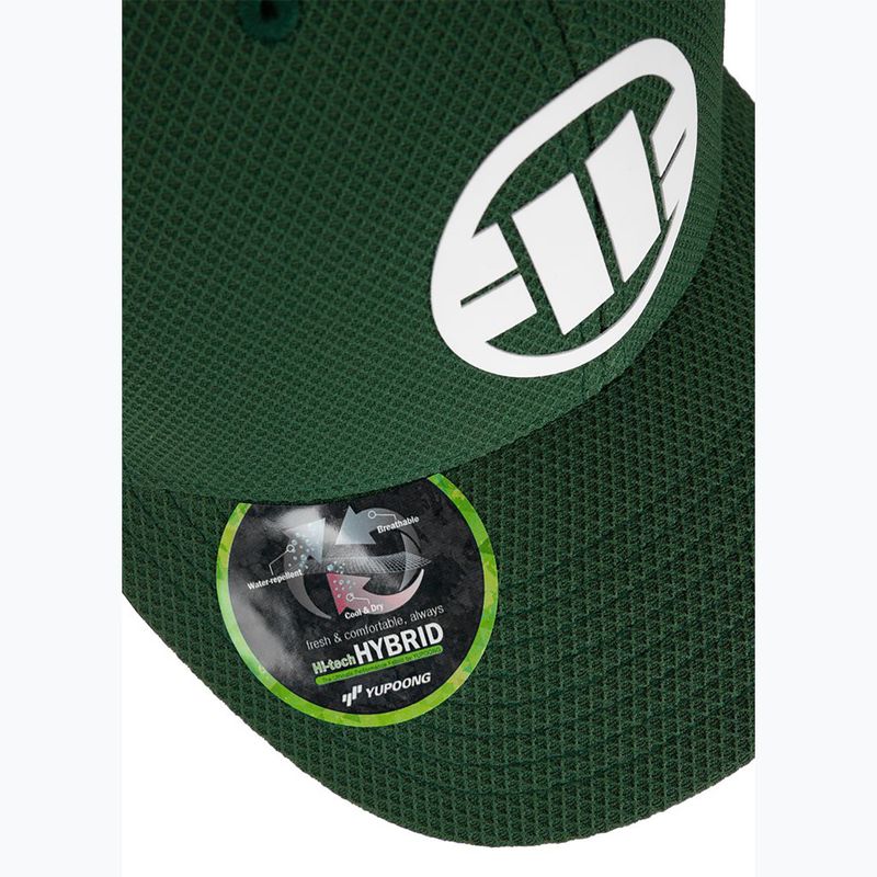 Pitbull Snapback čiapka ,,Logo" Hybrid green 5