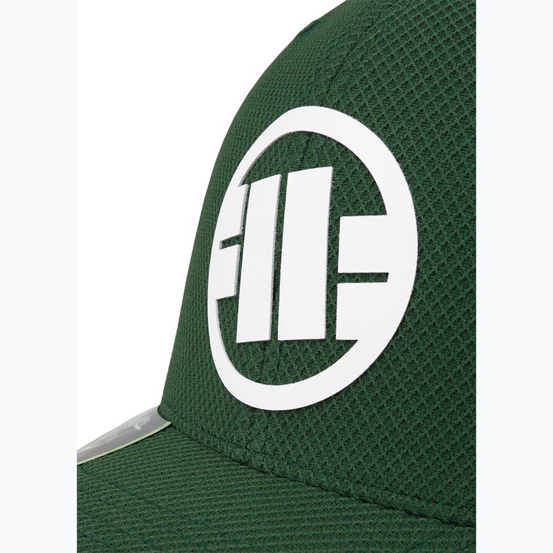Pitbull Snapback čiapka ,,Logo" Hybrid green 6