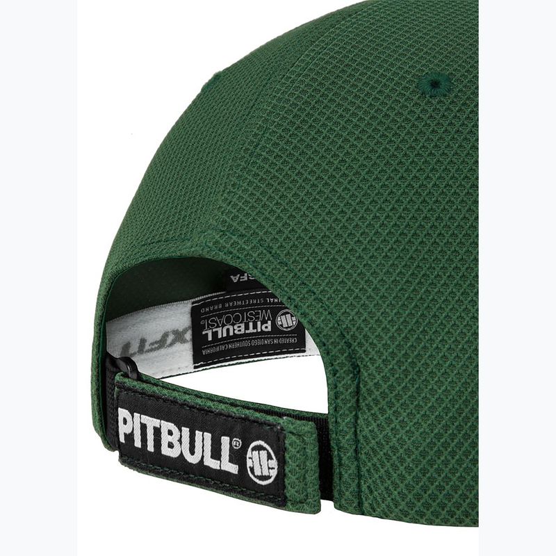 Pitbull Snapback čiapka ,,Logo" Hybrid green 7