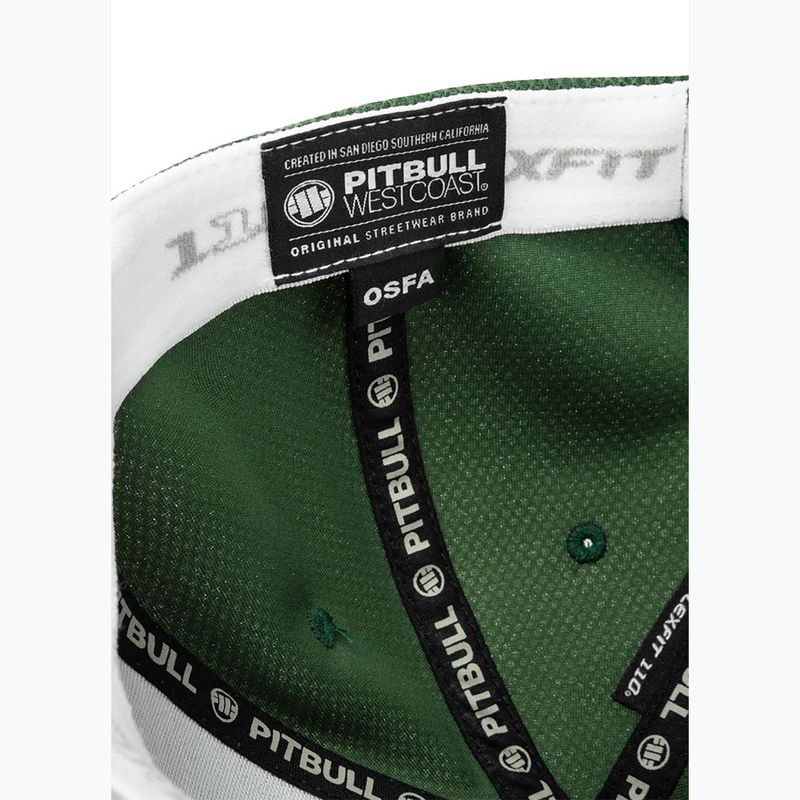 Pitbull Snapback čiapka ,,Logo" Hybrid green 8