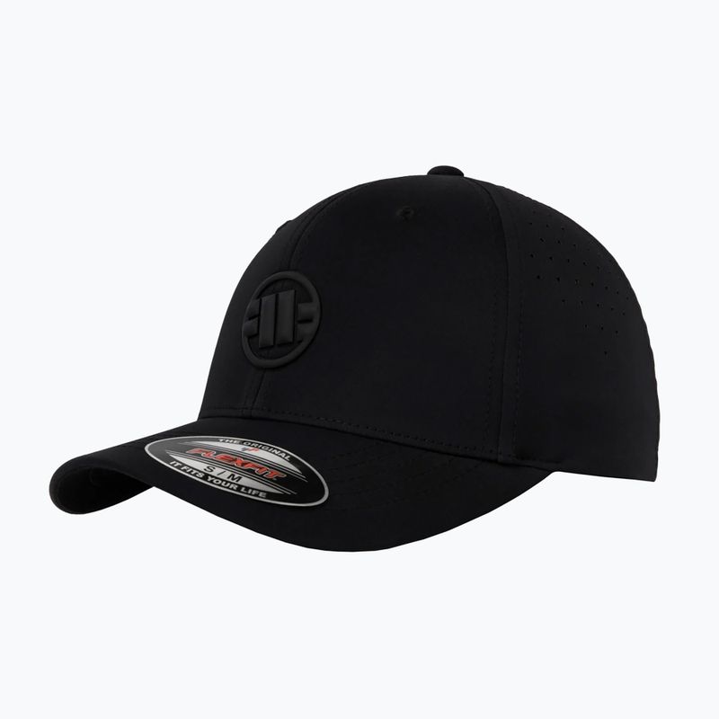 Pitbull Full Cap ,,Logo" Tech Witch Perforovaná čierna