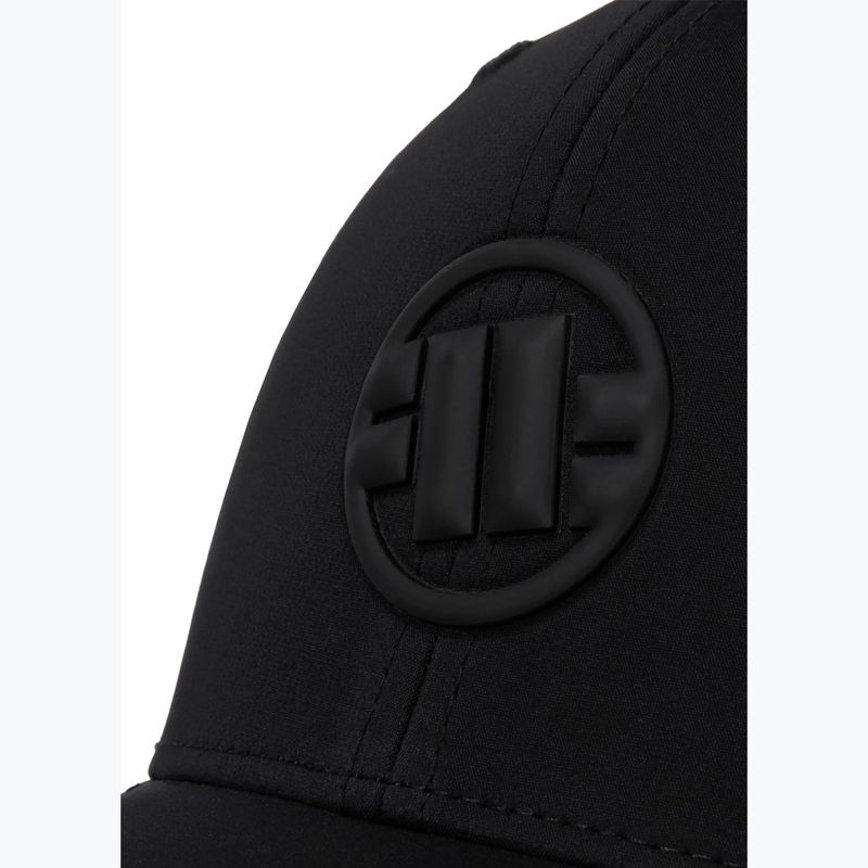 Pitbull Full Cap ,,Logo" Tech Witch Perforovaná čierna 5