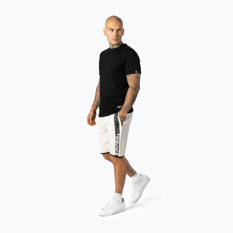Pánske šortky Pitbull West Coast Saturn off white 2