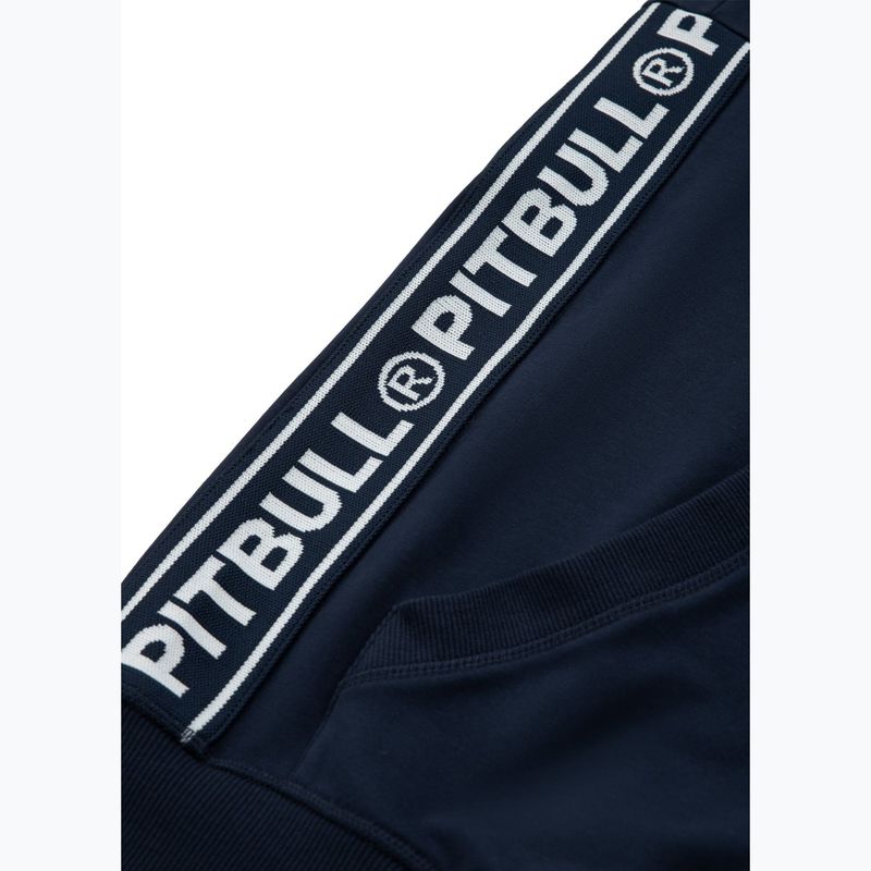 Pánska mikina Pitbull West Coast Brighton s kapucňou dark navy 9