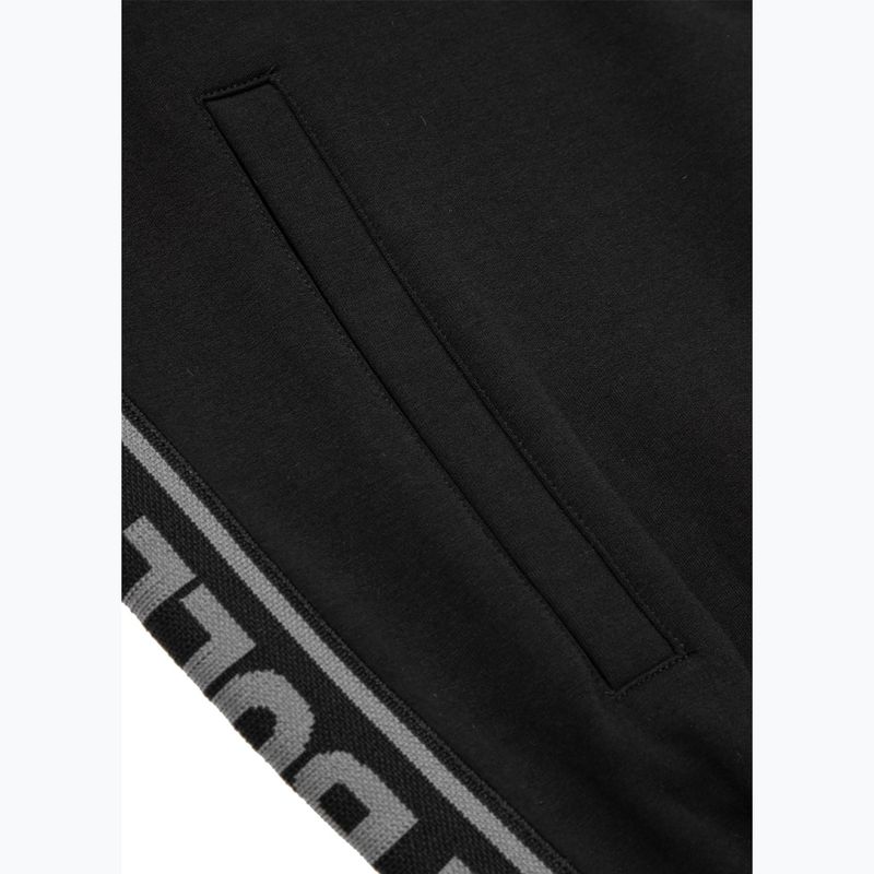 Pánska mikina Pitbull West Coast  Cornish black 6