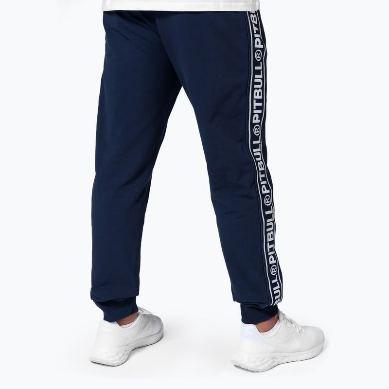 Pánske nohavice Pitbull West Coast Byron Jogging dark navy 3