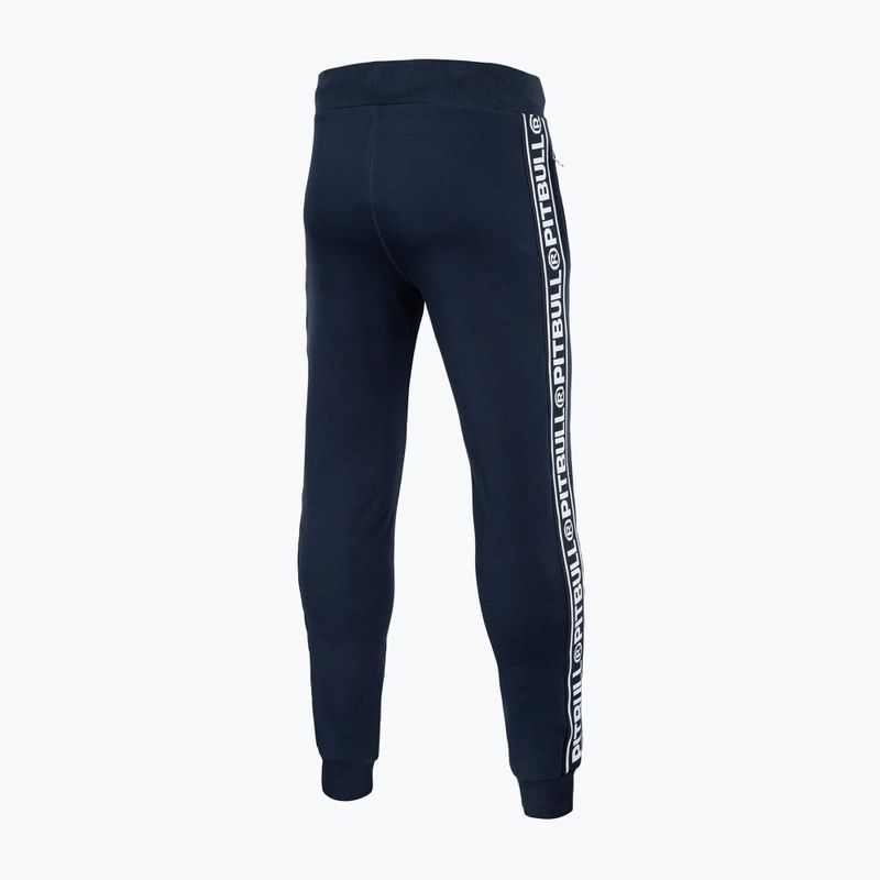 Pánske nohavice Pitbull West Coast Byron Jogging dark navy 5