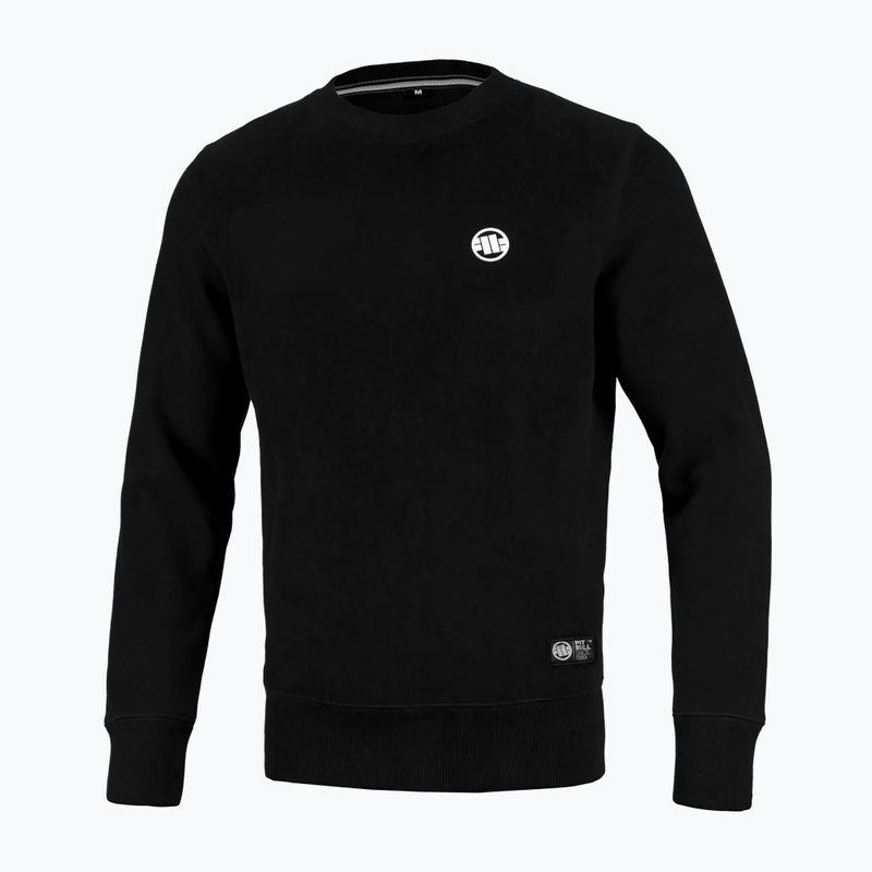 Pánska mikina Pitbull West Coast Jarvis Crewneck black
