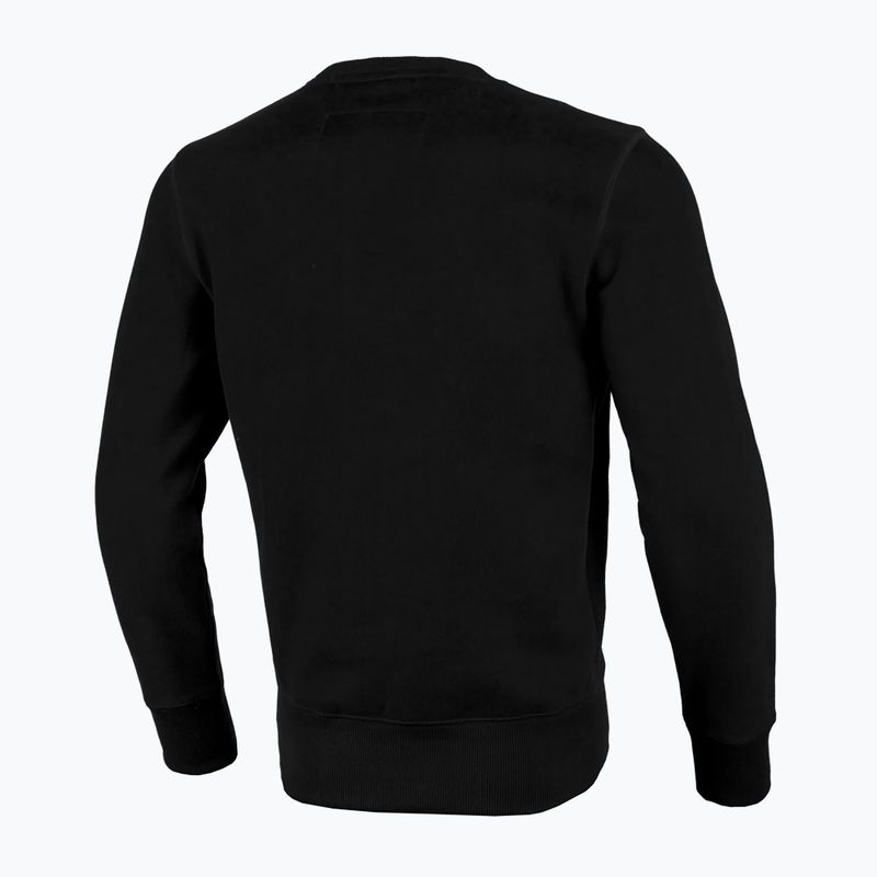Pánska mikina Pitbull West Coast Jarvis Crewneck black 2
