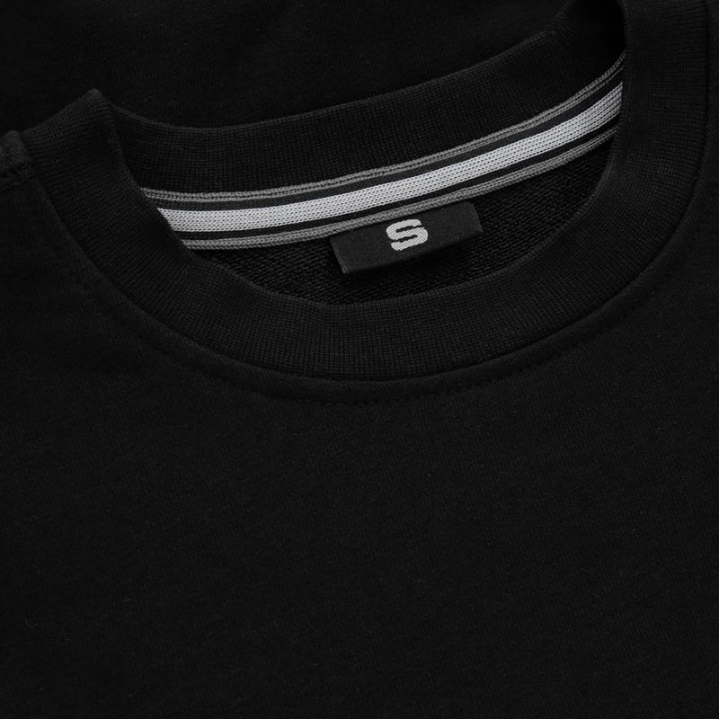 Pánska mikina Pitbull West Coast Jarvis Crewneck black 3