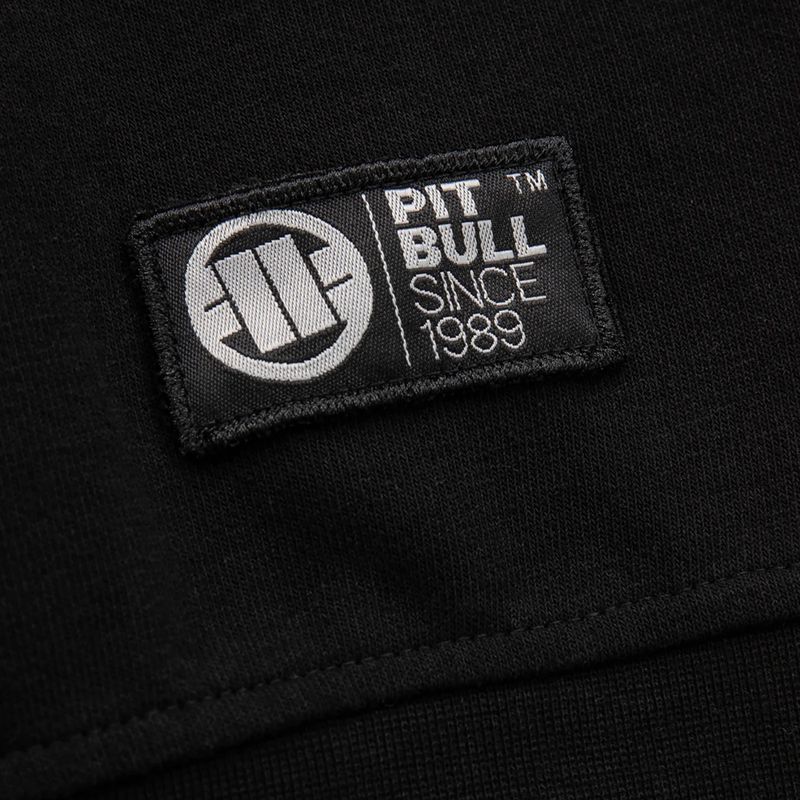 Pánska mikina Pitbull West Coast Jarvis Crewneck black 5