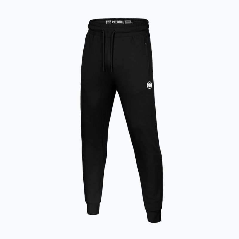 Pánske nohavice Pitbull West Coast Jarvis Jogging black