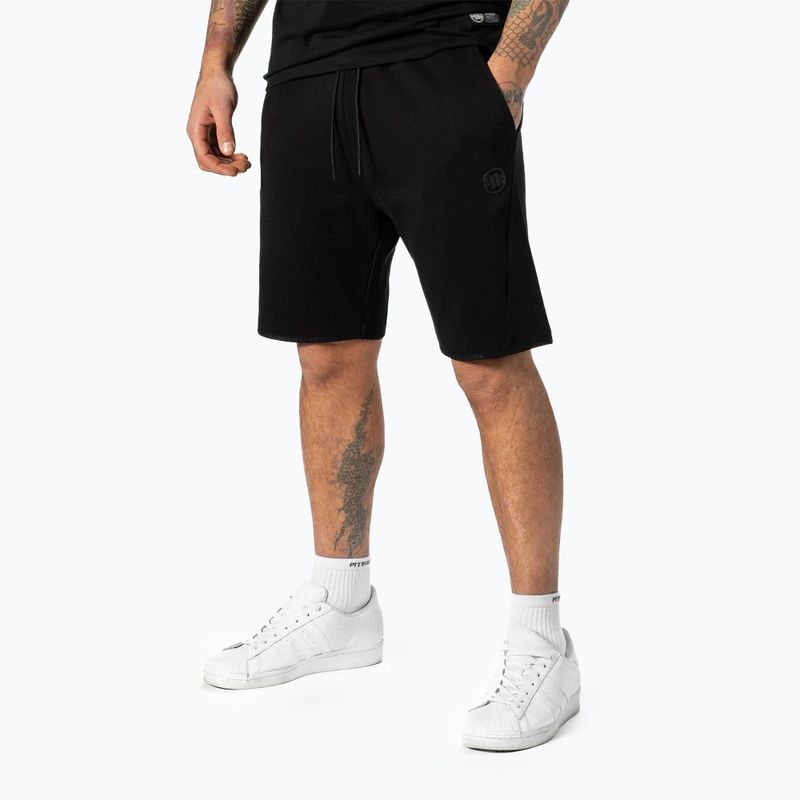 Pánske šortky Pitbull West Coast Dolphin black