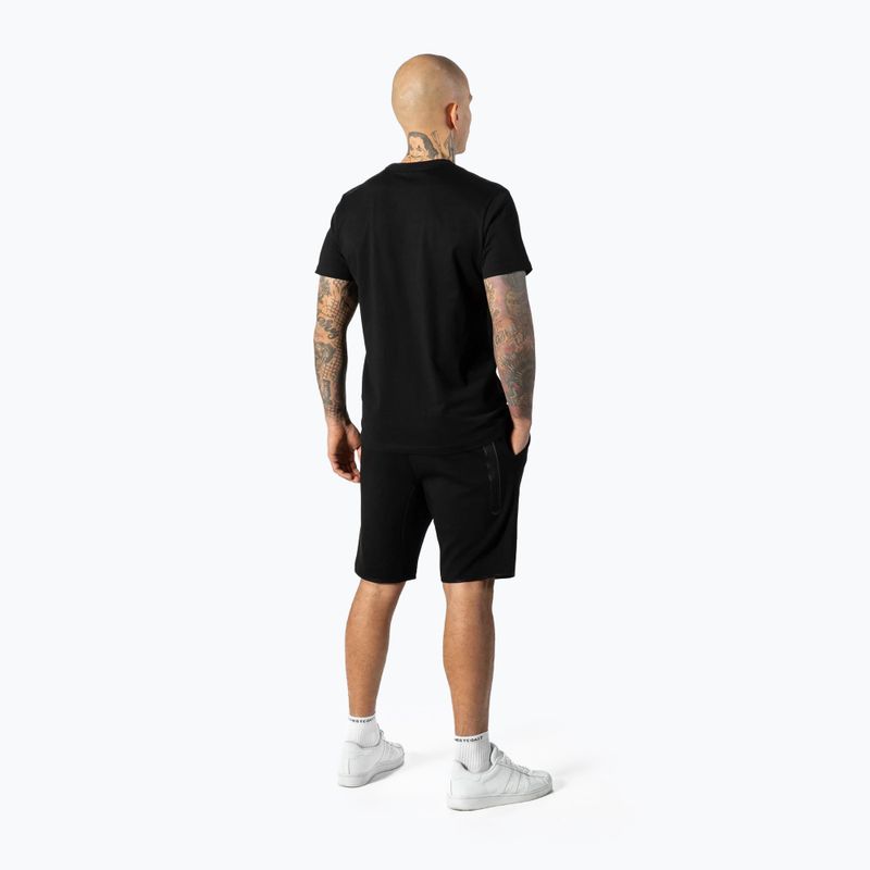 Pánske šortky Pitbull West Coast Dolphin black 2