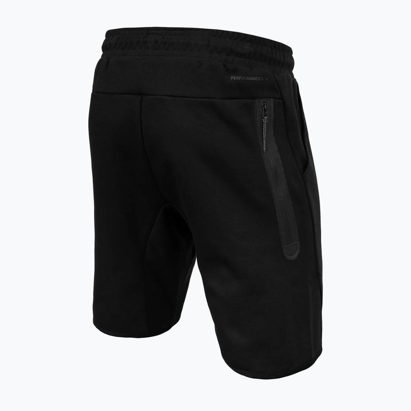 Pánske šortky Pitbull West Coast Dolphin black 4