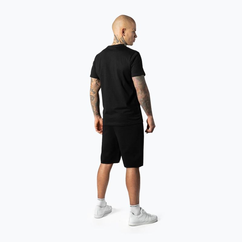 Pánske šortky Pitbull West Coast Saturn black 2