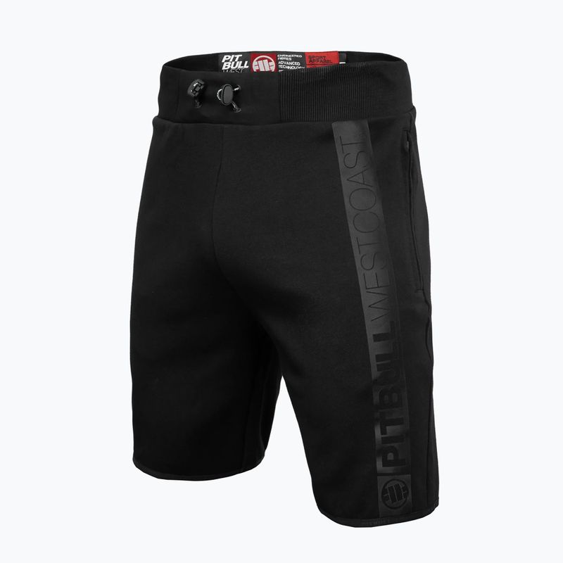 Pánske šortky Pitbull West Coast Saturn black 3