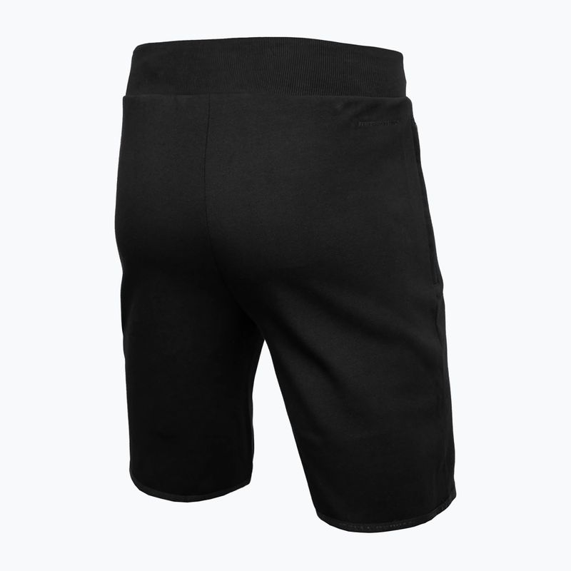 Pánske šortky Pitbull West Coast Saturn black 4