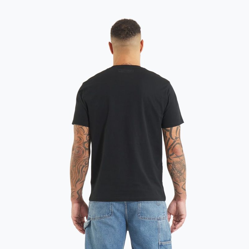 Pánske tričko Pitbull West Coast T-S All Black Hilltop black 3