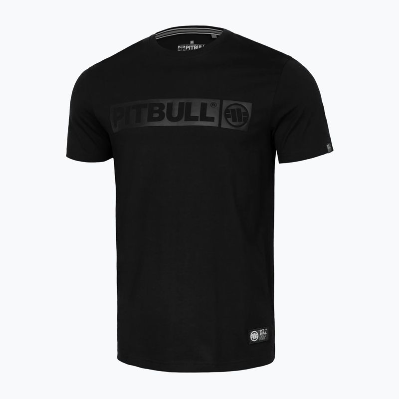 Pánske tričko Pitbull West Coast T-S All Black Hilltop black
