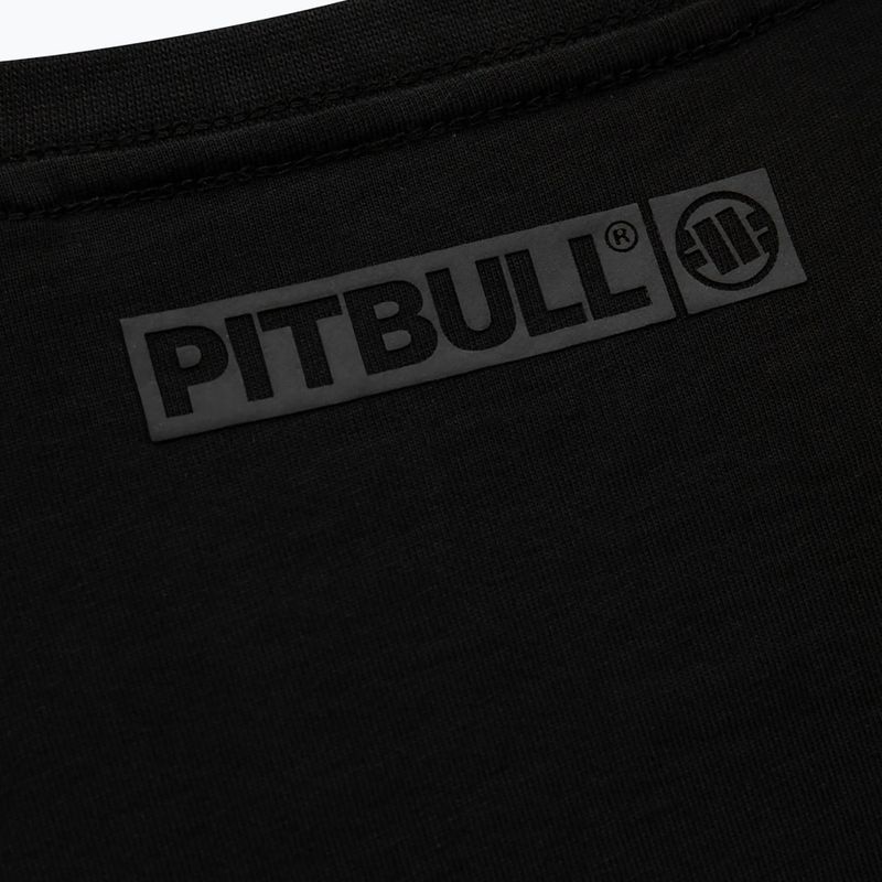 Pánske tričko Pitbull West Coast T-S All Black Hilltop black 5