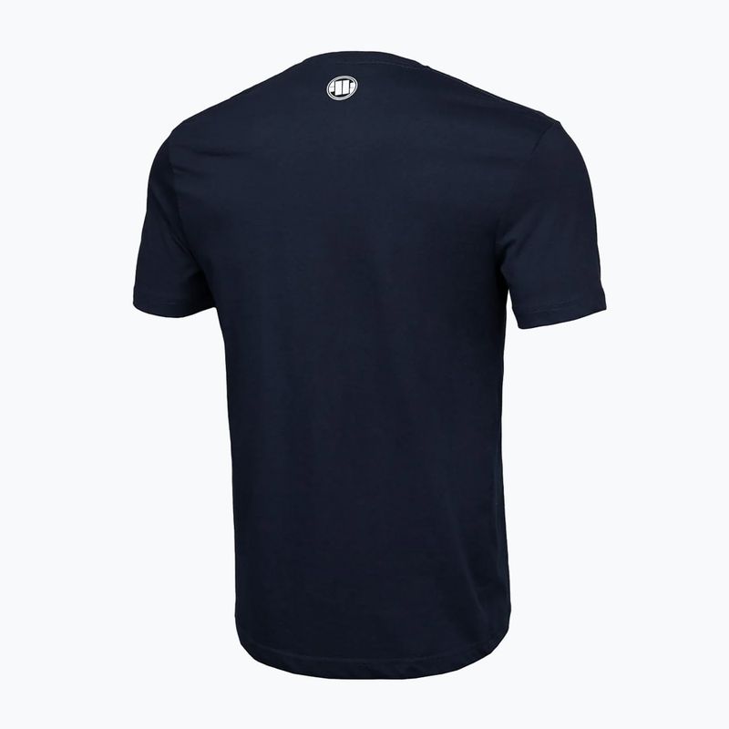 Pánske tričko Pitbull West Coast T-S Classic Boxing dark navy 2