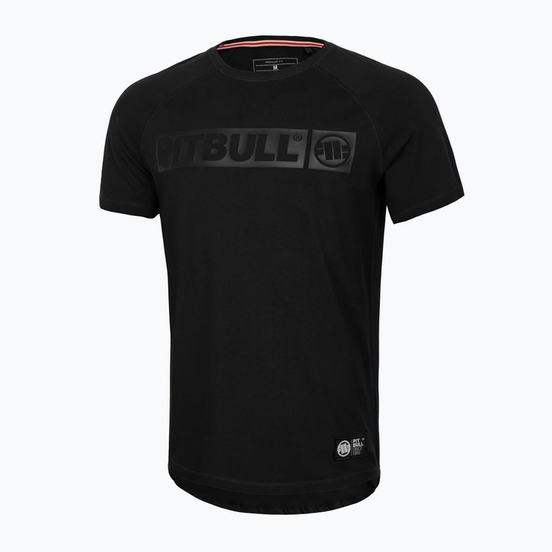 Pánske tričko Pitbull West Coast T-S Hilltop 210 black