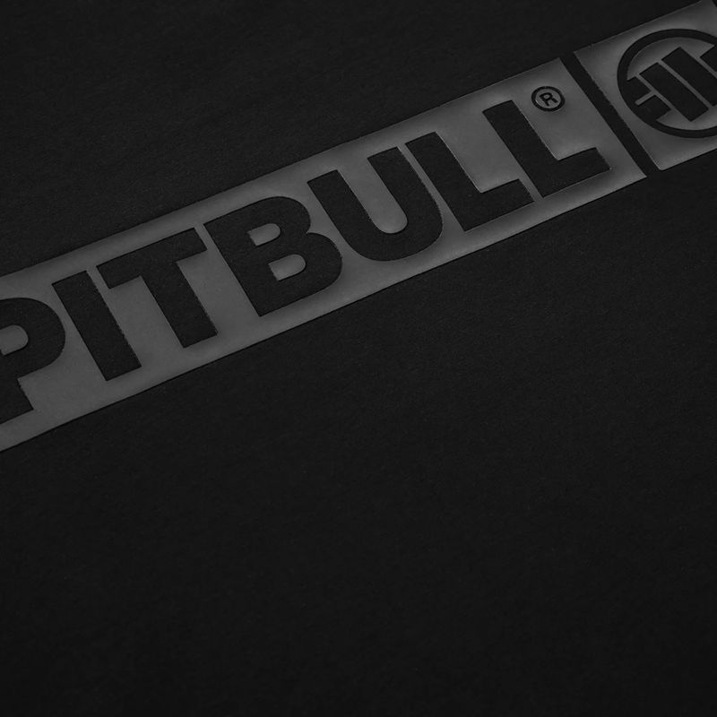 Pánske tričko Pitbull West Coast T-S Hilltop 210 black 3