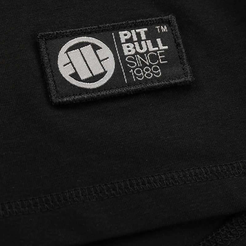 Pánske tričko Pitbull West Coast T-S Hilltop 210 black 7