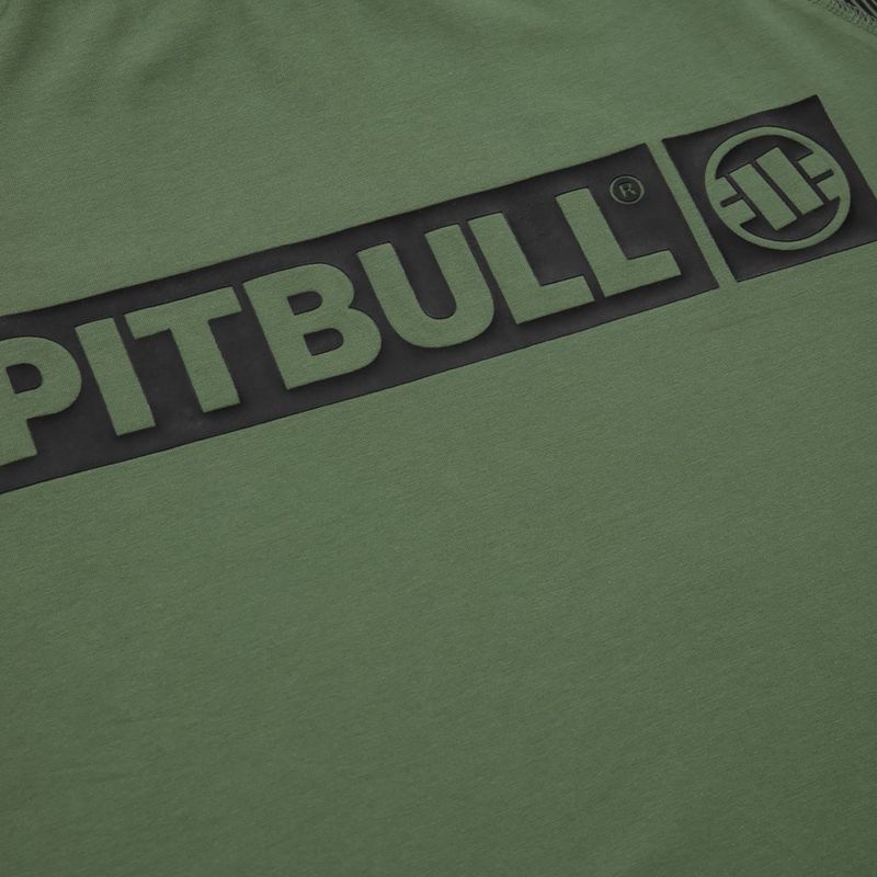Pánske tričko Pitbull West Coast T-S Hilltop 210 olive 3
