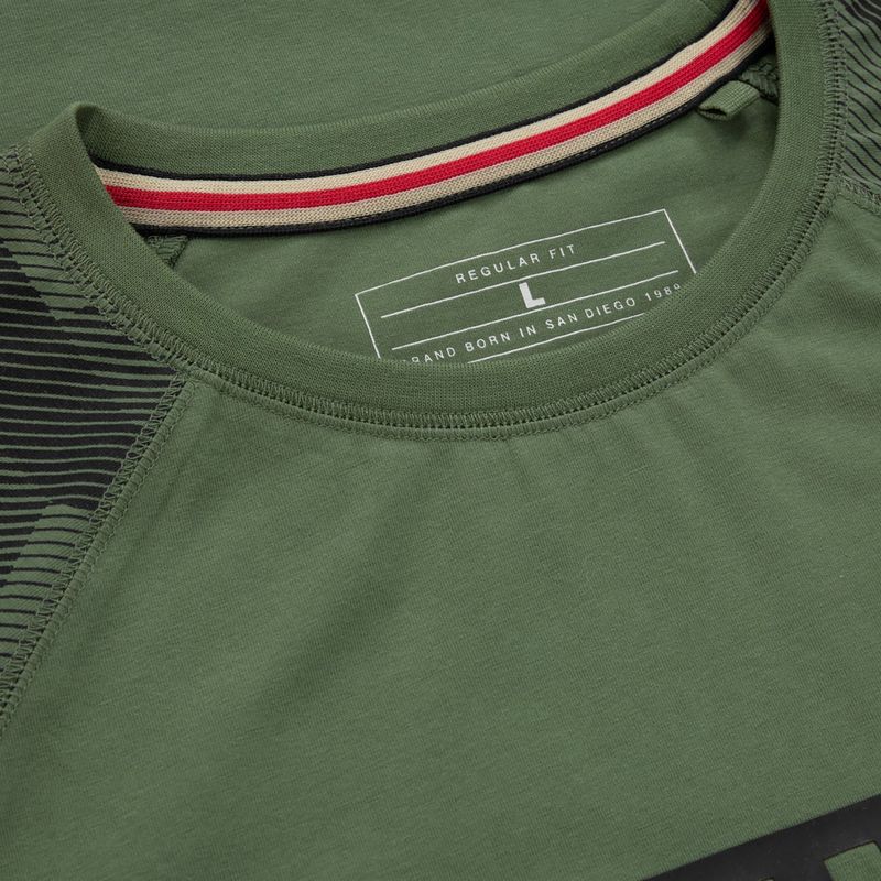 Pánske tričko Pitbull West Coast T-S Hilltop 210 olive 4