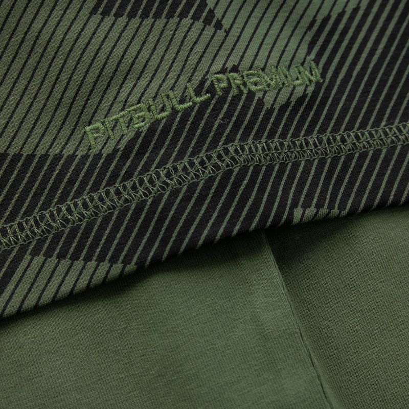 Pánske tričko Pitbull West Coast T-S Hilltop 210 olive 6