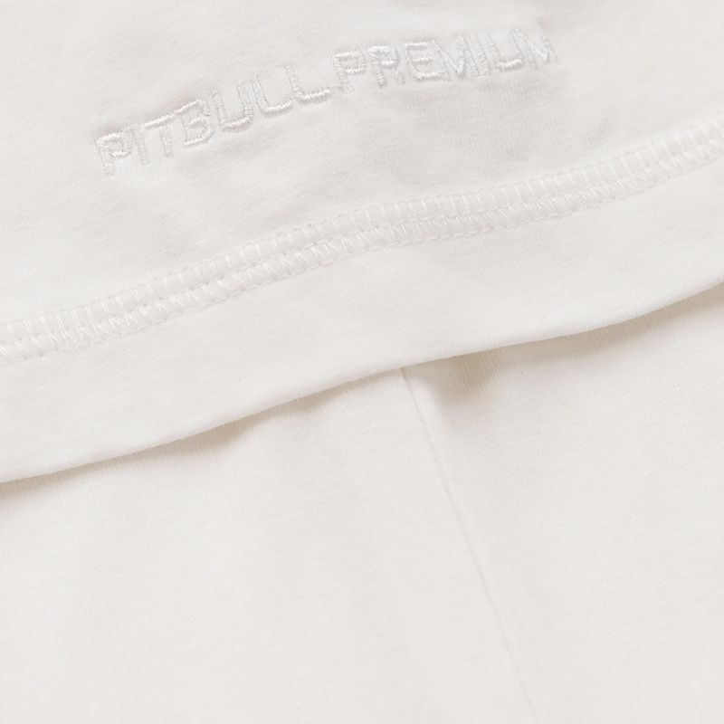 Pánske tričko Pitbull West Coast T-S Hilltop 210 white 5