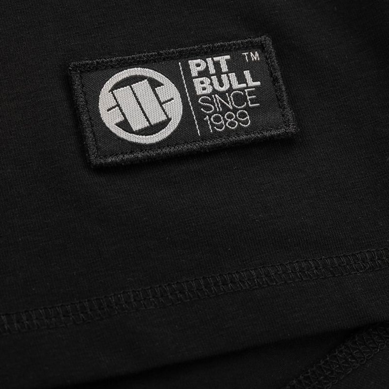 Pánske tričko Pitbull West Coast Mercado Small Logo Longsleeve black 7