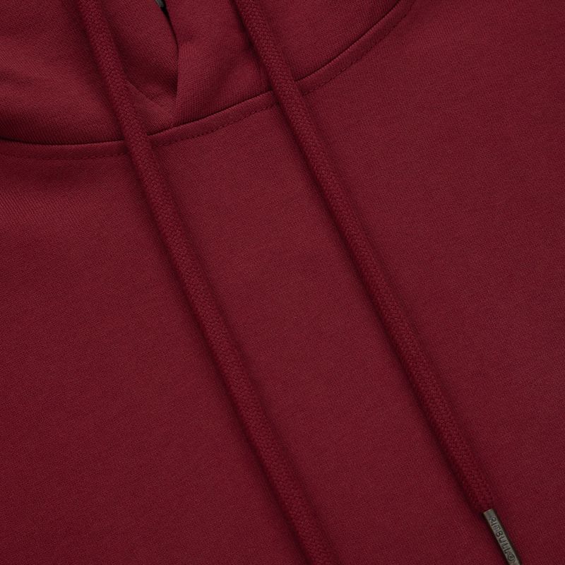 Pánska mikina Pitbull West Coast Everts Hooded burgundy 3