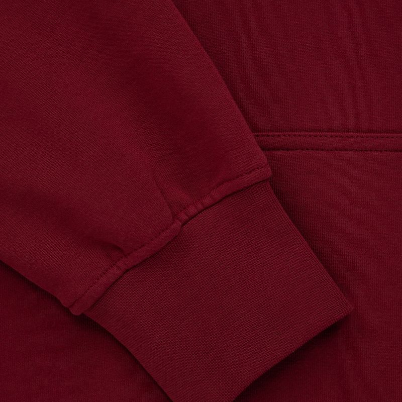 Pánska mikina Pitbull West Coast Everts Hooded burgundy 5