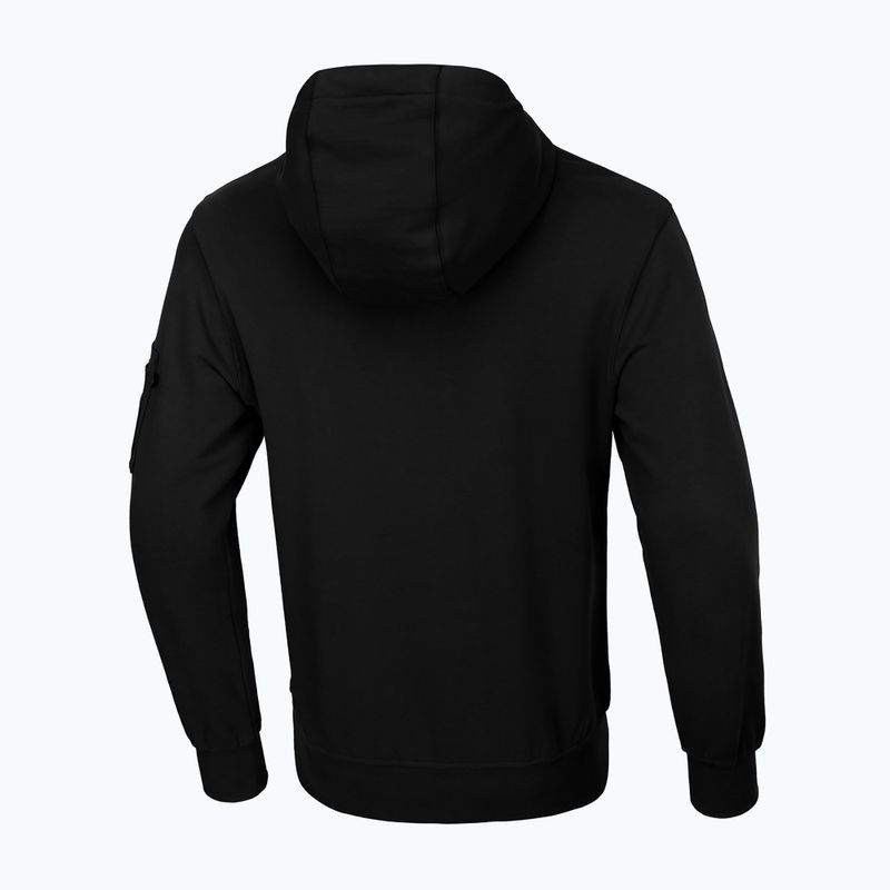 Pánska mikina Pitbull West Coast Everts Hooded Zip black 2