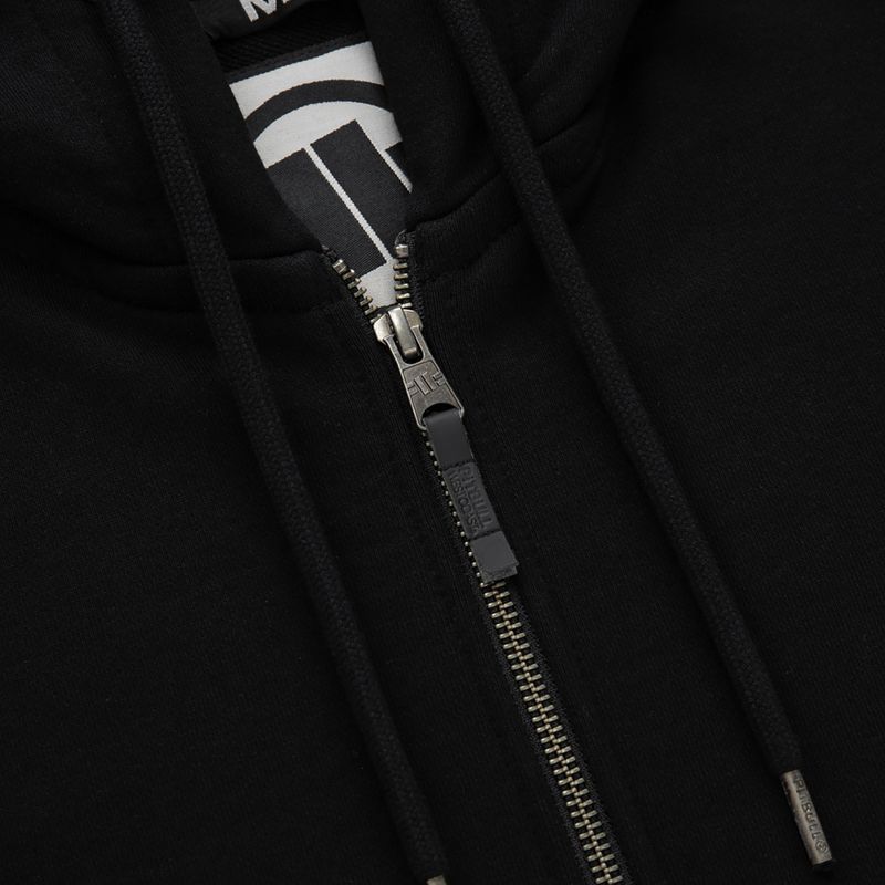 Pánska mikina Pitbull West Coast Everts Hooded Zip black 3