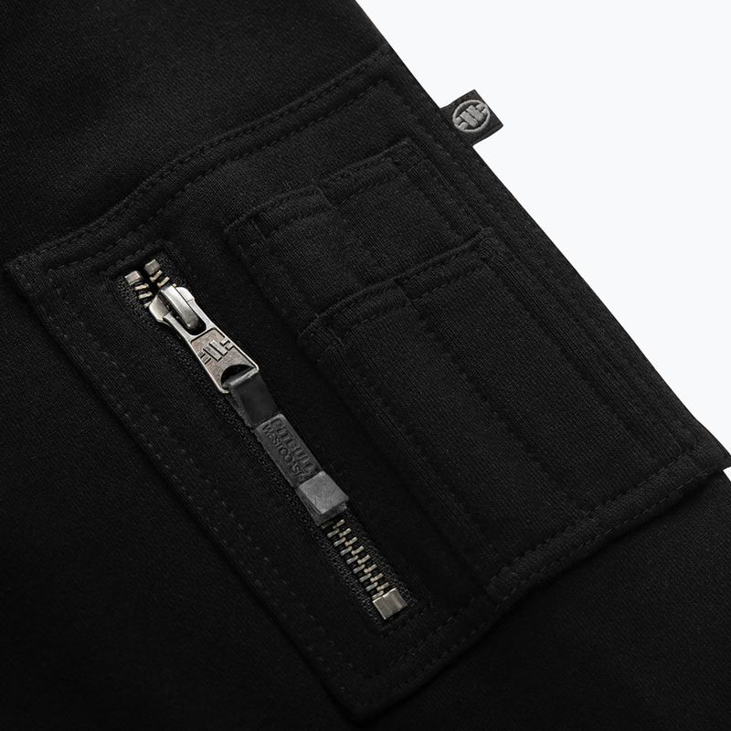 Pánska mikina Pitbull West Coast Everts Hooded Zip black 4
