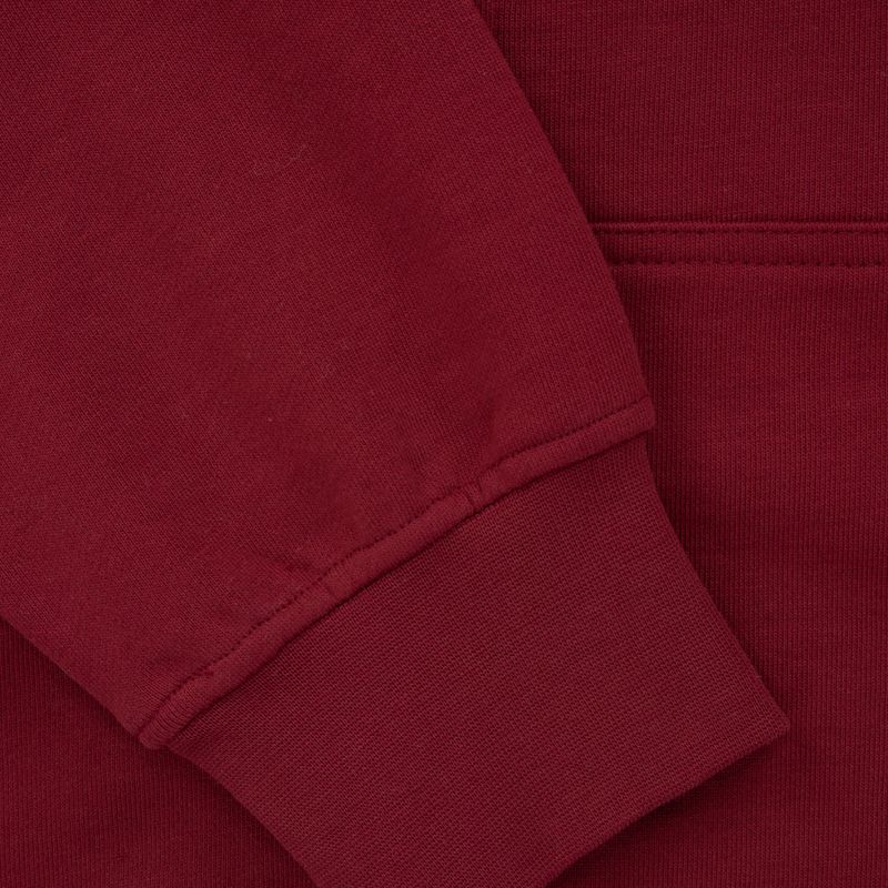 Pánska mikina Pitbull West Coast Everts Hooded Zip burgundy 4