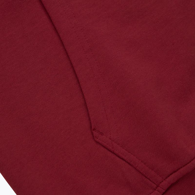 Pánska mikina Pitbull West Coast Everts Hooded Zip burgundy 6