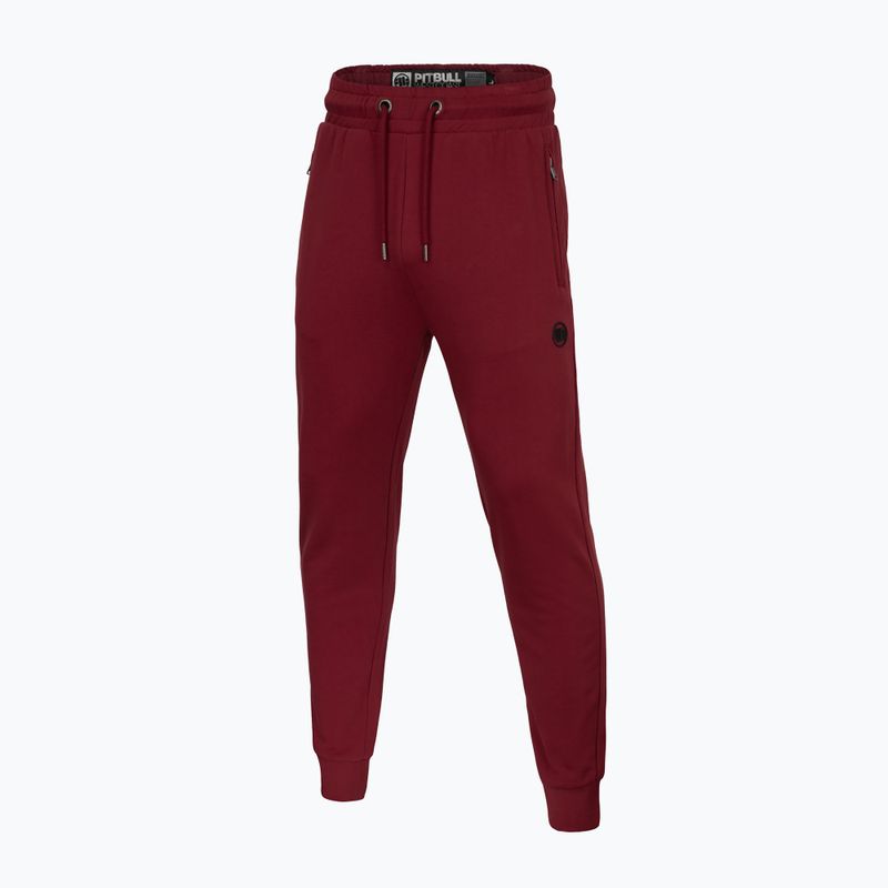 Pánske nohavice Pitbull West Coast Everts Jogging burgundy