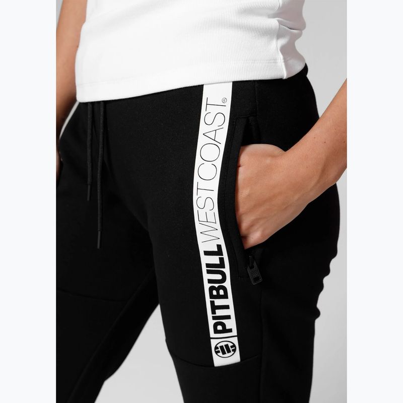 Dámske nohavice Pitbull West Coast Chelsea Jogging black 4