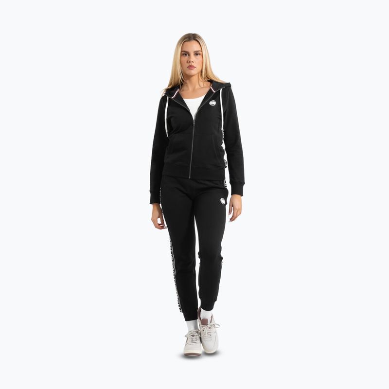 Dámska mikina Pitbull West Coast  La Deta Zip black 2